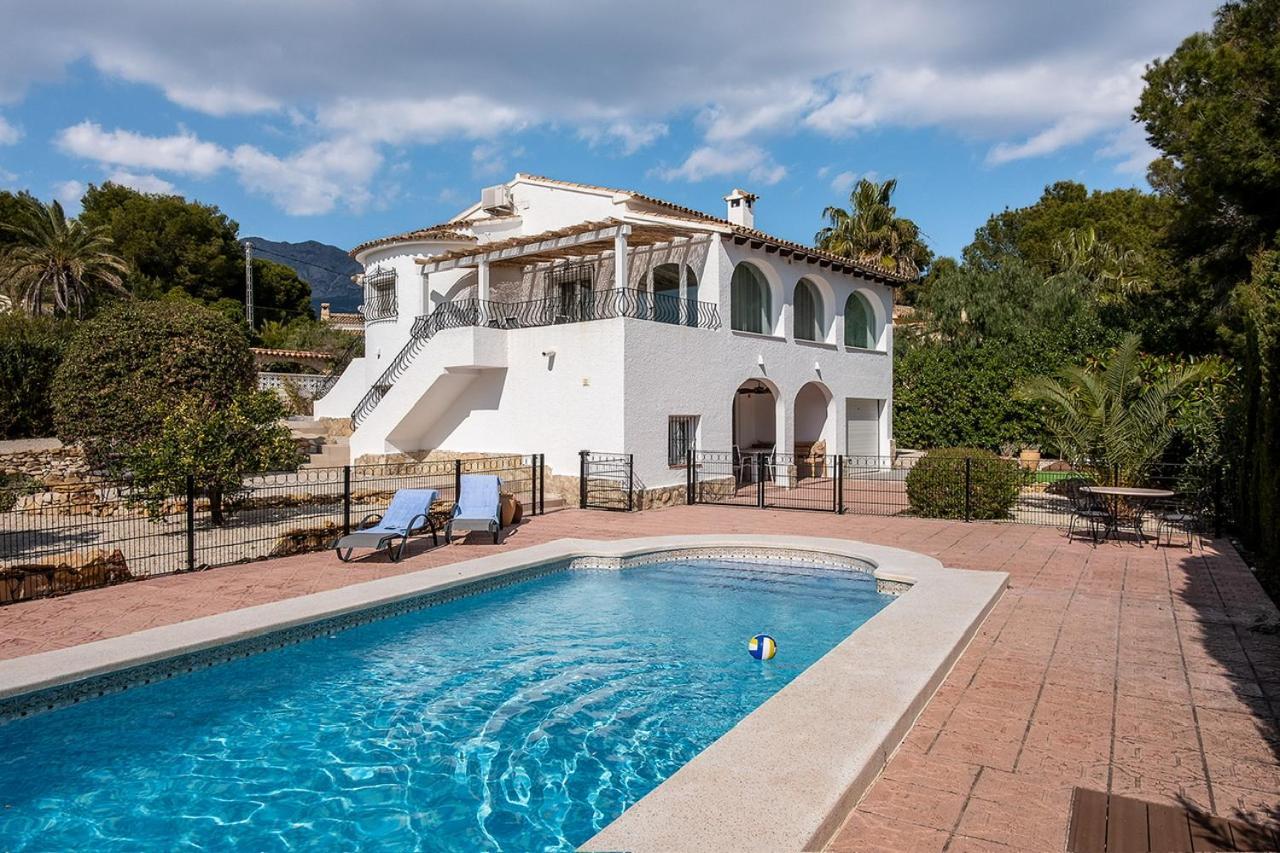 Villa Casa Molar Altea Esterno foto