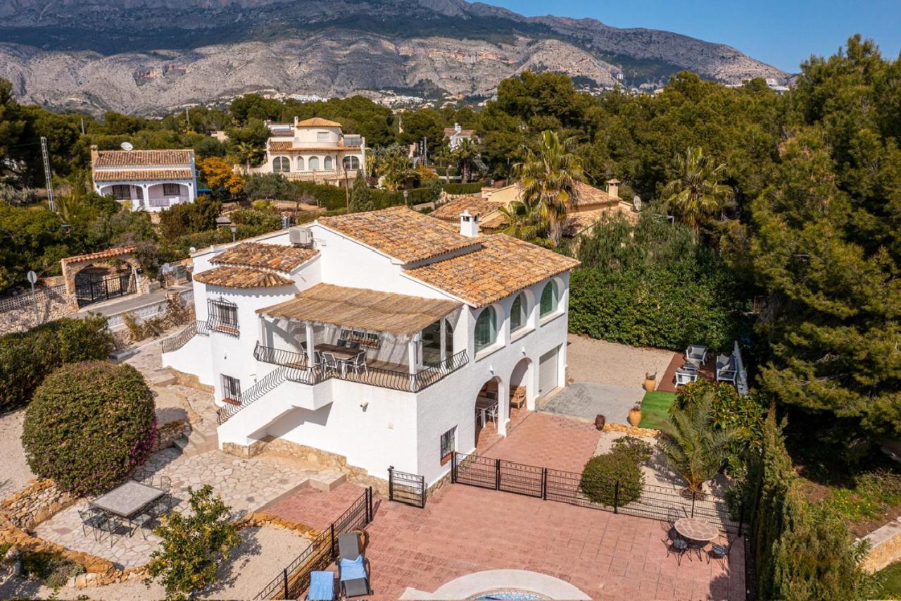 Villa Casa Molar Altea Esterno foto