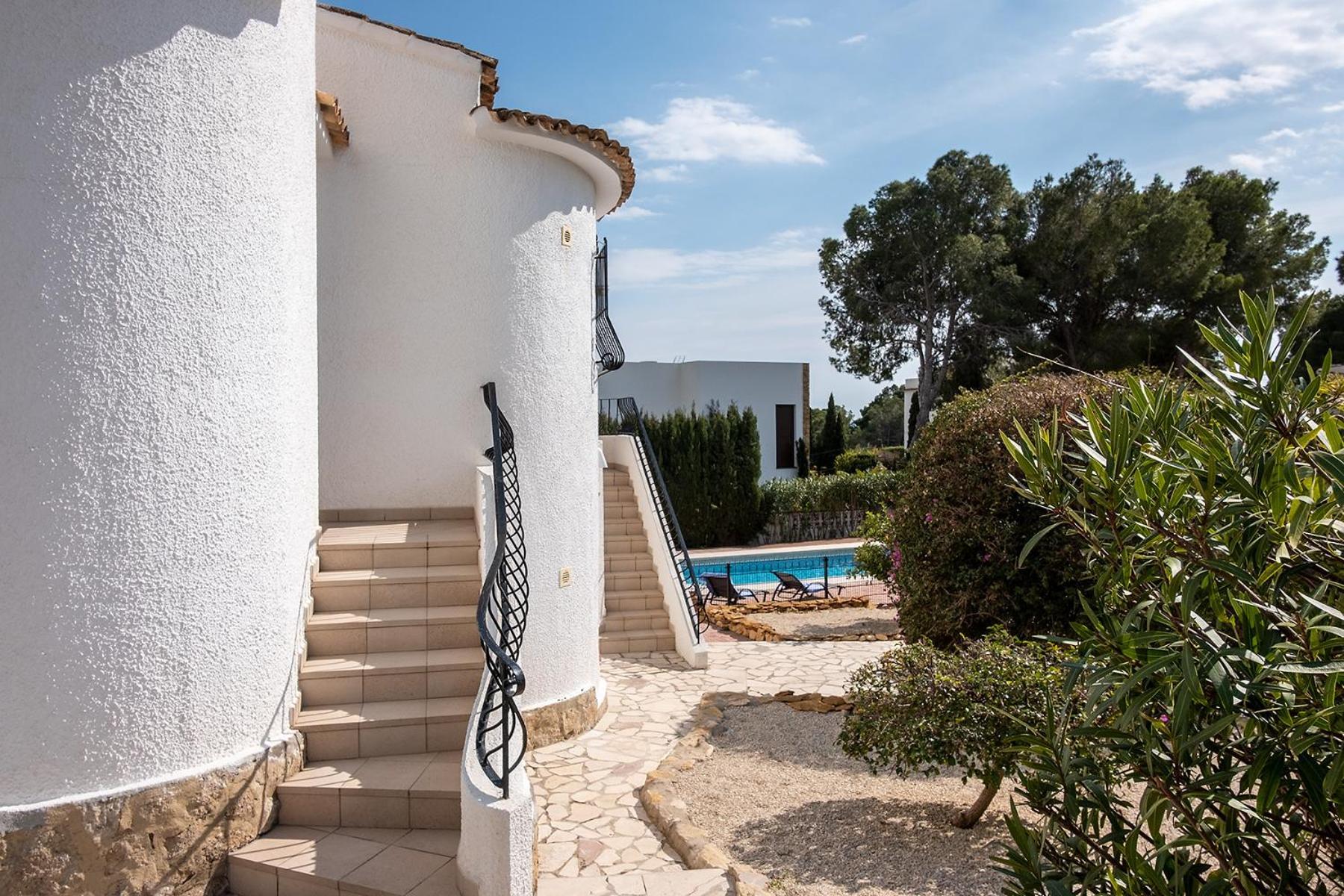 Villa Casa Molar Altea Esterno foto