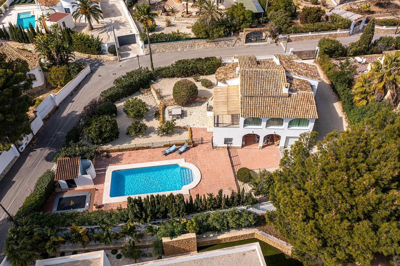 Villa Casa Molar Altea Esterno foto